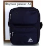 Мужская сумка через плечо Onepolar темно-синяя (W5630-navy): Тип Сумки