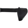 Сумка по пояс NK HRITGE WSTPCK-HMN CRFT GRX 3L черный, зеленый Уни 41х10х15 см (FN0892-010): Объем, л 3