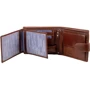 Мужское портмоне Buffalo Wild коричневое (DNKN992L-BWJ-cognac): Формат кошелька Вертикальный