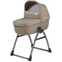 Универсальная коляска 2 в 1 Peg-Perego Veloce (Sand): Возможность установки люльки есть