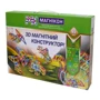 Магнитный конструктор Магнікон, 65 деталей, DINO (MK-65)