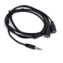 ULTRA UC71-0100 3.5 мм M - 2 х 3.5 мм F 1 м