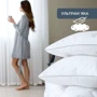 Подушка IDEIA Super Soft Classic 50х70 см 2 шт (2200004316789): Материал чехла микрофибра