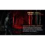 Ліхтар Fenix TK15 C: Сертифікат захищеності IPX8