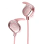 Наушники QCY QY19 Pink: Тип конструкции вакуумные