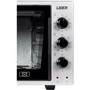 Електрична духовка настільна LIDER 4823 ECO GREY-BLACK: Розміри 62х32х47 см