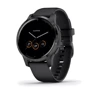 Смарт-часы Garmin Vivoactive 4S Slate Stainless Steel Bezel with Black Case and Silicone Band (010-02172-13)