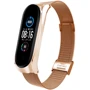 Ремешок BeCover Metal Band Rose Gold (709360) for Xiaomi Mi Smart Band 8