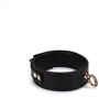 Ошейник с поводком Liebe Seele Black Organosilicon Collar with Leash