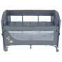 Кроватка-манеж 2в1 EL Camino UNITY+ (ME 1098 Gray)
