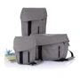 XD Design Osaka Backpack Grey (P705.602) for MacBook Pro 15-16"
