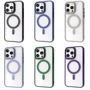 Чехол для iPhone Proove Blur Case with Magnetic Ring Natural Titanium for iPhone 16 Pro: Тип чехла накладка на заднюю часть