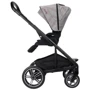 Универсальная коляска 2 в 1 Nuna Mixx Next Limited Collection Ellis, черный с серым в клетку (ST13402/CC09808ELLGL): Количество блоков 1