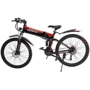 Электровелосипед Zhengbu H1 Black-Red: Вес устройства, кг 23