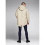 Парка Jack & Jones 63335819 50 бежевая демисезон с капюшоном: Подкладка На подкладке