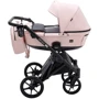 Коляска универсальная 2 в 1 Bair Kiwi Plus ECO BKP-28 розовый пудра (680901): Возможность установки люльки есть
