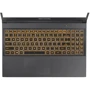Ноутбук Dream Machines RG4050-15 (RG4050-15UA45) UA: Процессор Intel Core i7-13620H (3.6 - 4.9 ГГц) / 10 - ядерный
