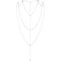 Украшение для спины и декольте Bijoux Indiscrets Magnifique Back and Cleavage Chain - Silver