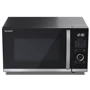 Микроволновая печь Sharp YC-QG254AE-B: Внутреннее покрытие камеры Эмаль