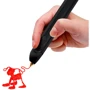 3D-ручка 3Doodler Create PLUS для профессионального использовани - ЧЕРНАЯ (75 cтержней, аксессуары) (8CPSBKEU3E)