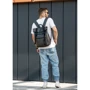 Мужской рюкзак Sambag RollTop LTT серый (24238009m): Пол Мужской