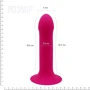 Двухслойный дилдо с вибрацией Adrien Lastic Hitsens 2 Pink