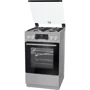 Плита комбинированная Gorenje K5352XF: Тип варочной поверхности газовая