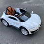 Электромобиль Kidsauto Tesla Style белый фото 11