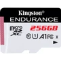 Карта памяти Kingston 256GB microSDXC Class 10 UHS-I U1 A1 High Endurance (SDCE/256GB)