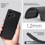 Чехол для телефонов BeCover TPU Case Black for Nubia V60 (712773): Цвет черный