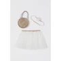 Комплект (юбка, повязка, сумка) H&M 8301440 98-104 см белая