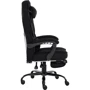 Геймерское кресло GT Racer X-2748 Fabric Black Suede фото 2