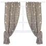 Комплект штор Прованс Breakfast beige 136х170 см (11139)