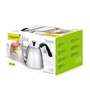 Чайник-заварник Maestro MR-1315 TEA: Цвет нержавеющая сталь
