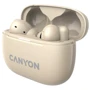Наушники Canyon TWS-10 OnGo ANC ENC Beige (CNS-TWS10BG): Тип крепления без креплений