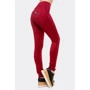 Леггинсы ArtStyleLeggings LSN-273B-50 50 бордовые: Страна производитель Украина