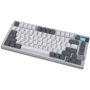 Клавіатура Motospeed Darmoshark K8 Gateron Silver Pro White-Gray (dmk8wgspro): Тип клавіатури компактная