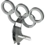 Коллекционная модель-конструктор Metal Time Rings of Strength Олимпийские кольца (MT021Y): Производитель Metal Time