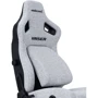 Кресло игровое Anda Seat Kaiser 4 Grey Fabric Size L (AD12YDDC-L-20-G-CF) фото 6