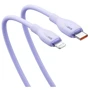 Кабель Baseus Cable USB-C to Lightning Pudding Series 20W 2m Purple (P10355701511-01): Довжина 2 м