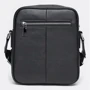 Мужская сумка через плечо Ricco Grande черная (K16399-black): Тип Сумки