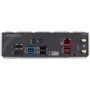 GIGABYTE B650I AORUS ULTRA: Разъемы на задней панели USB Type-C, USB 3.2 Gen 2, USB 3.2 Gen 1, USB 2.0, DisplayPort, HDMI