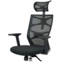 Офісне крісло АКЛАС Аура ANF Чорний (Чорний) (00160091)