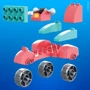 Конструктор Mega Bloks Paw Patrol Cкутер Либерти (GYH94)