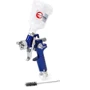 Краскопульт Intertool HVLP MINI, форсунка 0.8мм PT-0101: Производитель Intertool