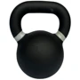 Гиря Toorx 20 кг із гумовою підставкою Black (KGV-20) (931122): Покриття Резина
