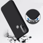 Чохол для телефона BeCover TPU Case Black для Motorola Moto E20 (707612): Матеріал силікон