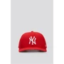 Бейсболка 47 Brand DP NY Yankees красная (B-CLZOE17WBP-RDK)