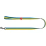 Повідець для собак нейлоновий WAUDOG Nylon малюнок Colors of freedom S Ш 15 мм Дл 122 см (4915-4020): Тип Поводок