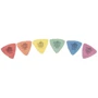 Медиатор Набор медиаторов DUNLOP 4310 TORTEX TRIANGLE CABINET: Форма медиатора Triangle